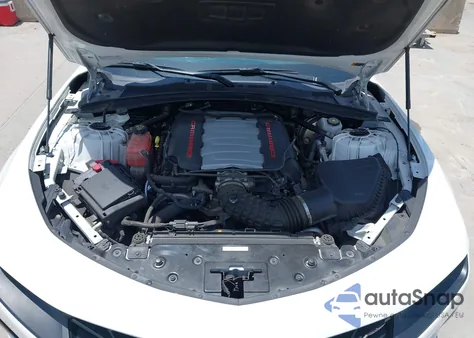 2023 Chevrolet Camaro Rwd Lt1 из США, поврежденный, VIN 1G1FF1R70P0113402